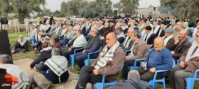 یادواره شهدای گران‌قدر هفت‌تپه  شوش- بیست و پنجم دی‌ماه ۱۴۰۲ منطقه هفت‌تپه  شهرستان شوش استان خوزستان