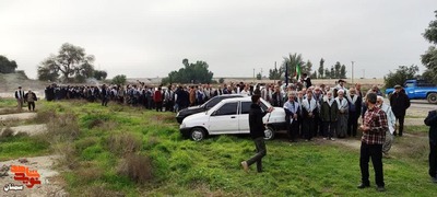یادواره شهدای گران‌قدر هفت‌تپه شوش- بیست و پنجم دی‌ماه ۱۴۰۲ منطقه هفت‌تپه  شهرستان شوش استان خوزستان