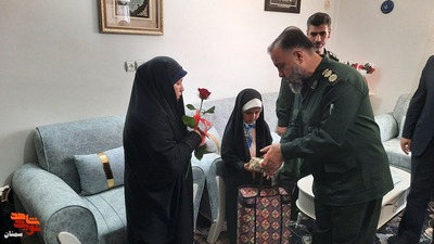 دیدار با خانواده معزز شهید تیپ فاطمیون «حسینعلی محمدی»- بیست و چهارم اردیبهشت ۱۴۰۳ شهرستان سمنان