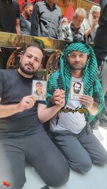 تصاویری از پویش «هر قدم به نیابت از شهدا» در پیاده‌روی اربعین حسینی ۱۴۰۳
