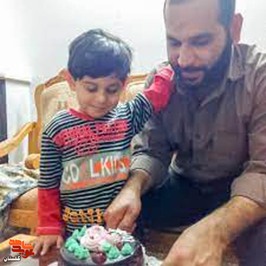 شهید مدافع حرم «افشین ذوقی بحری»