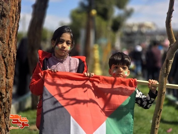 راهپیمایی روز قدس- هشتم فروردین ۱۴۰۴ شهرستان دامغان