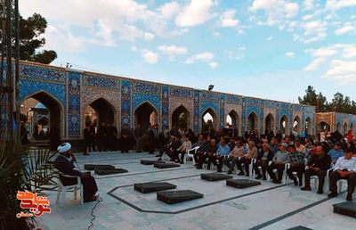 دومین سالگرد شهادت شهیدان جمال شبستانی و علی علیحسینی- یازدهم اردیبهشت ۱۴۰۴ گلزار شهدای فردوسرضای شهرستان دامغان