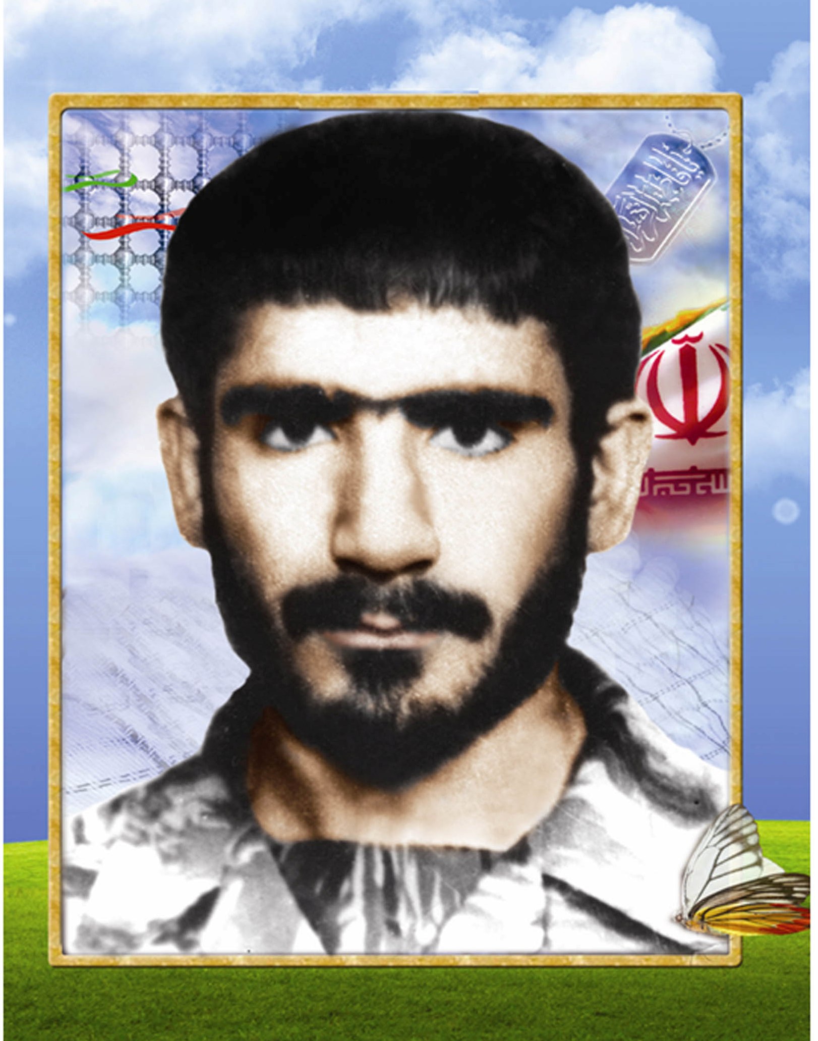 عکس پرسنلی شهید 