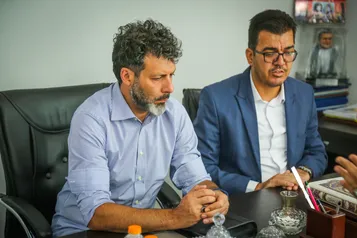 نشست بررسی پروژه فیلم سینمایی شهید نادر مهدوی