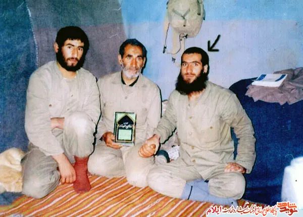 پاسدار رشید اسلام فرمانده گروهان شهید ولی اله عباسی