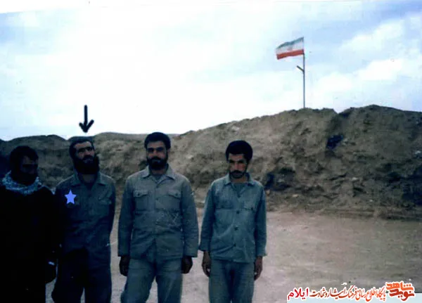 پاسدار رشید اسلام فرمانده گروهان شهید ولی اله عباسی