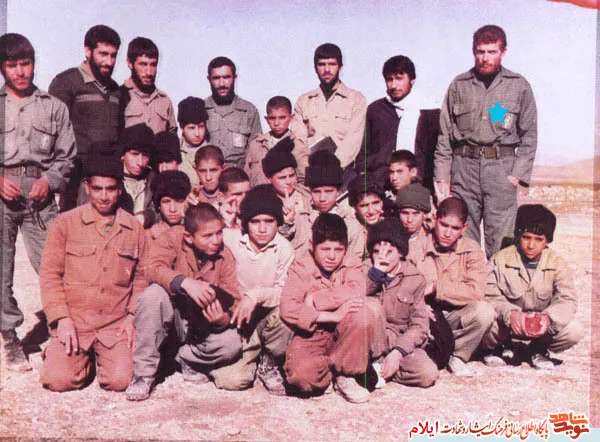 &laquo;شهید حمزه روشنی&raquo; مسئول بهداری تیپ حضرت امیر(ع) 