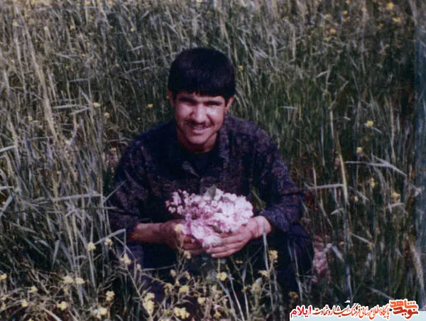  شهید جاسم اسدی از شهدای خرداد ماه استان ایلام 
