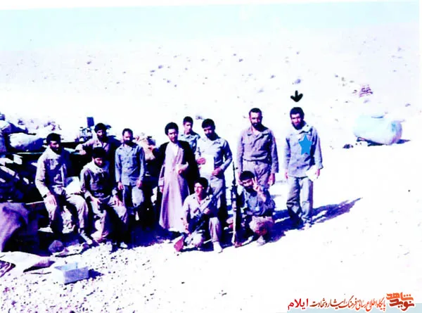 پاسدار رشید اسلام فرمانده گروهان شهید ولی اله عباسی