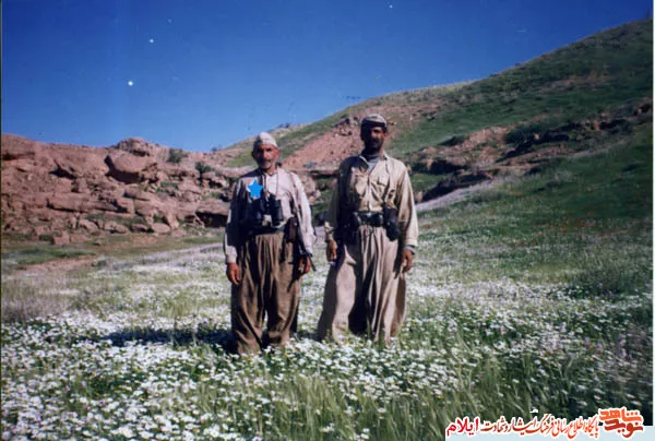 شهید شیخ محمد نوروزی از شهدای خردادماه استان ایلام